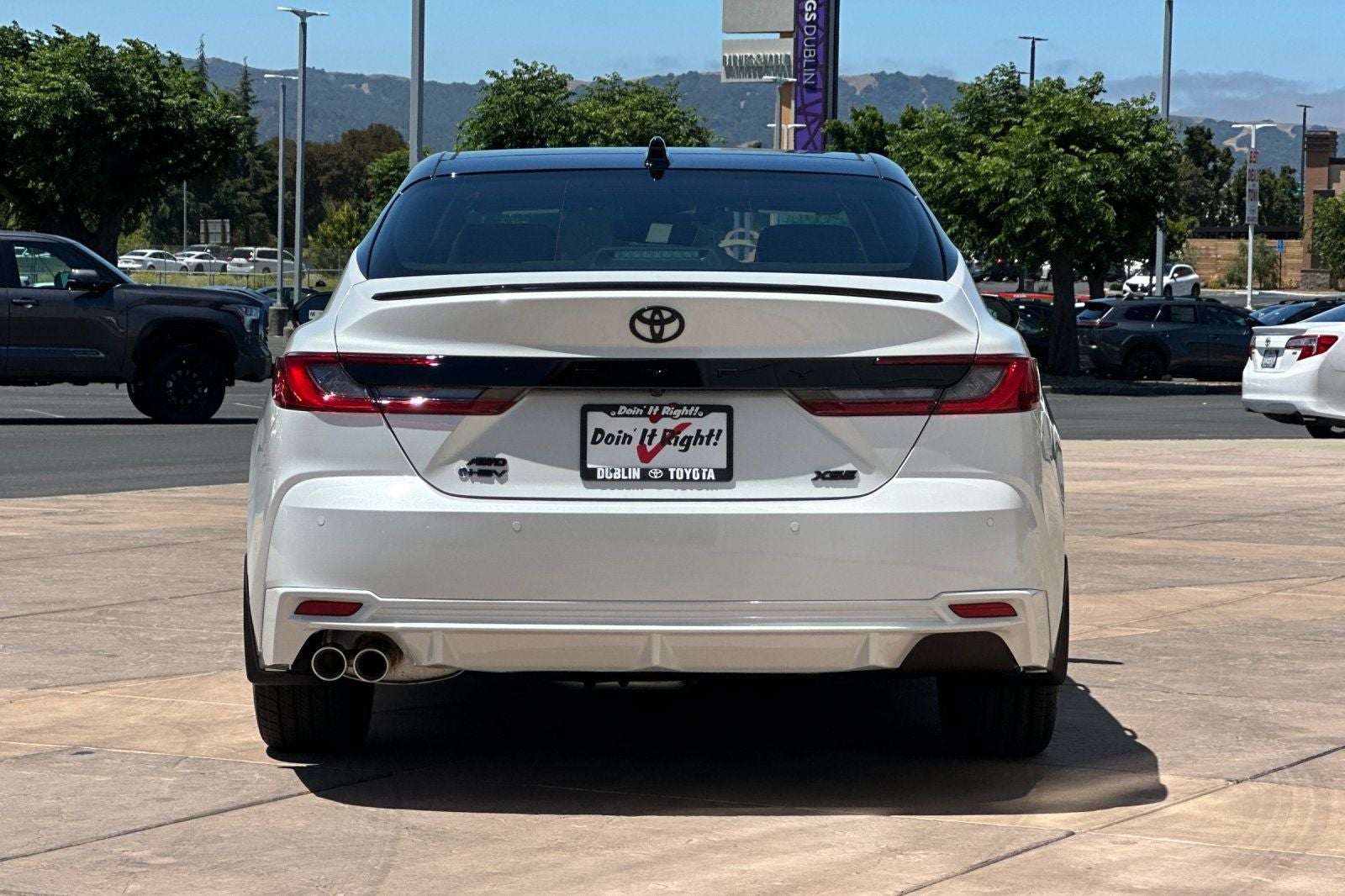2026 Toyota Camry XSE AWD