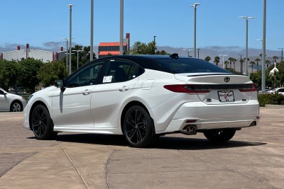 2026 Toyota Camry XSE AWD
