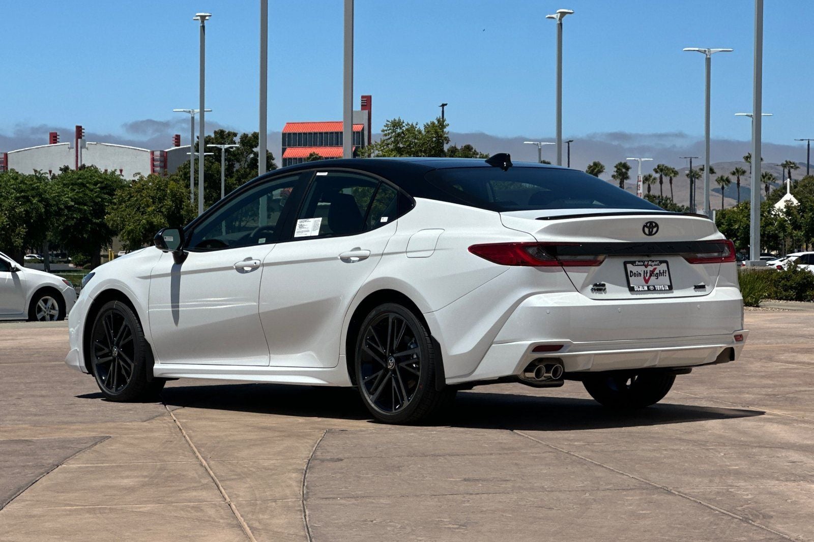 2026 Toyota Camry XSE AWD