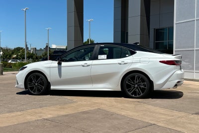 2026 Toyota Camry XSE AWD