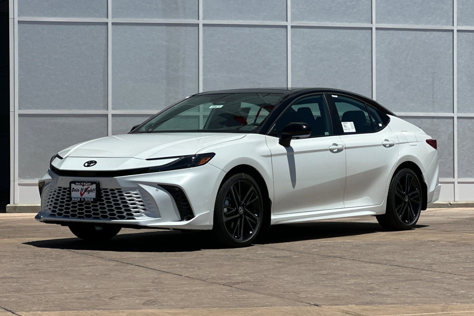 2026 Toyota Camry XSE AWD