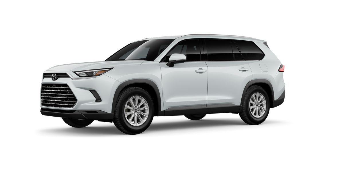 2026 Toyota Grand Highlander Hybrid XLE