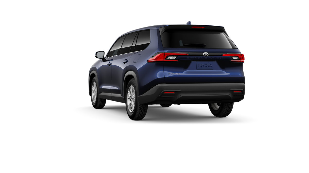 2026 Toyota Grand Highlander Hybrid LE
