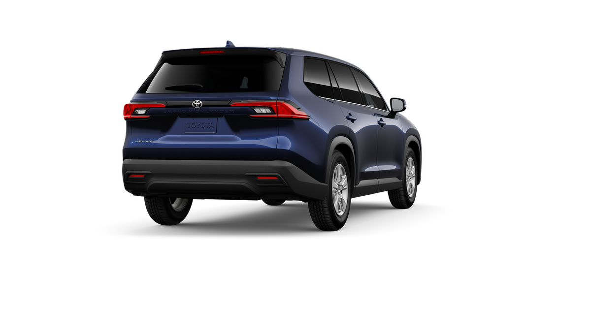 2026 Toyota Grand Highlander Hybrid LE