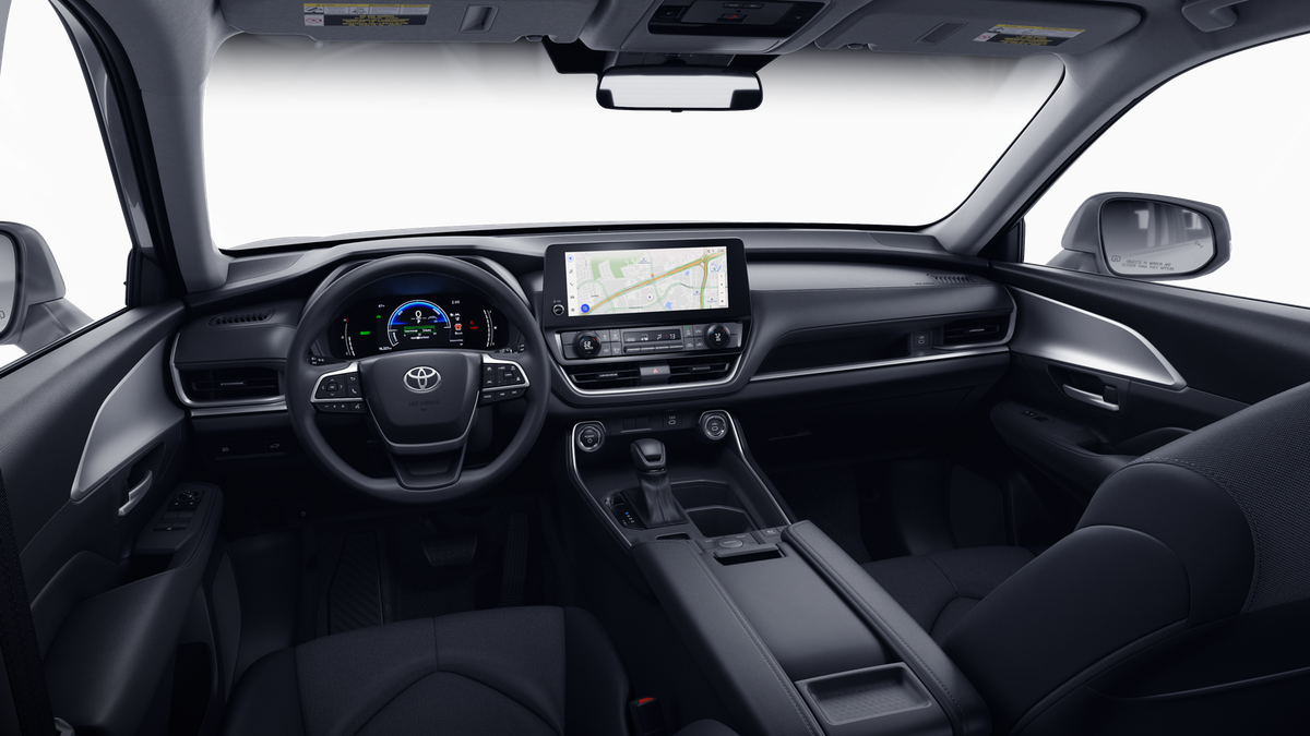 2026 Toyota Grand Highlander Hybrid LE
