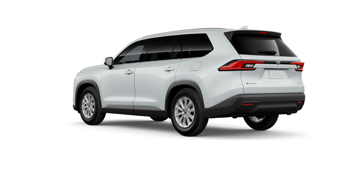 2026 Toyota Grand Highlander Hybrid XLE