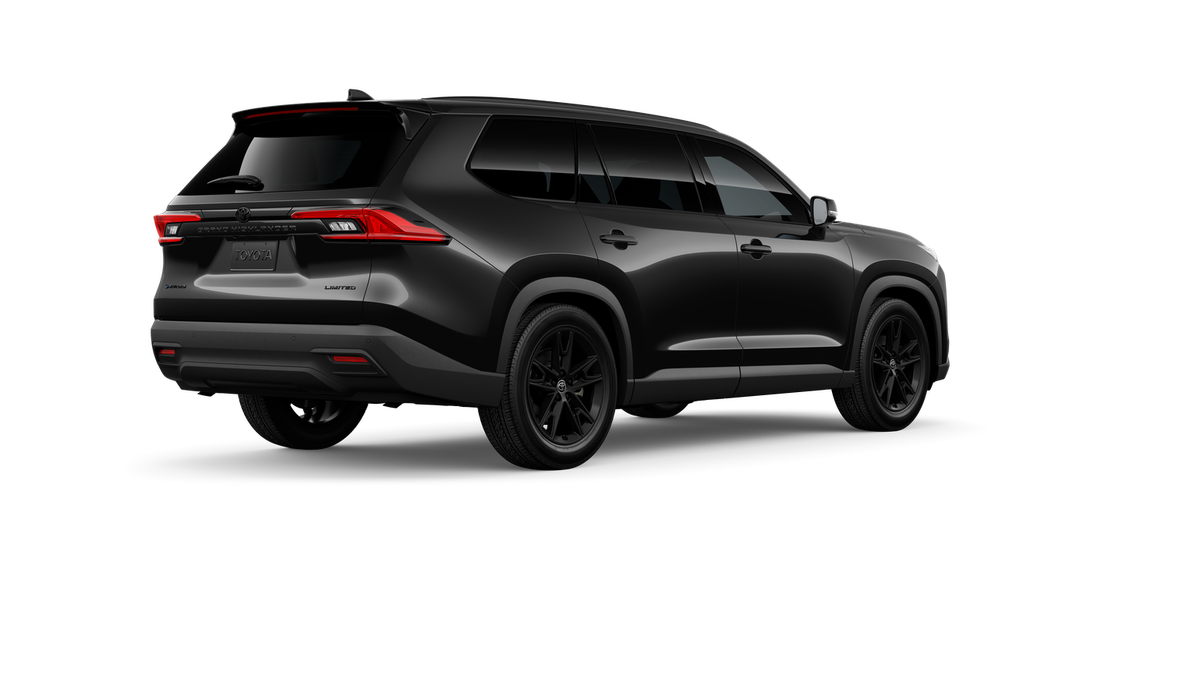 2026 Toyota Grand Highlander Hybrid Nightshade