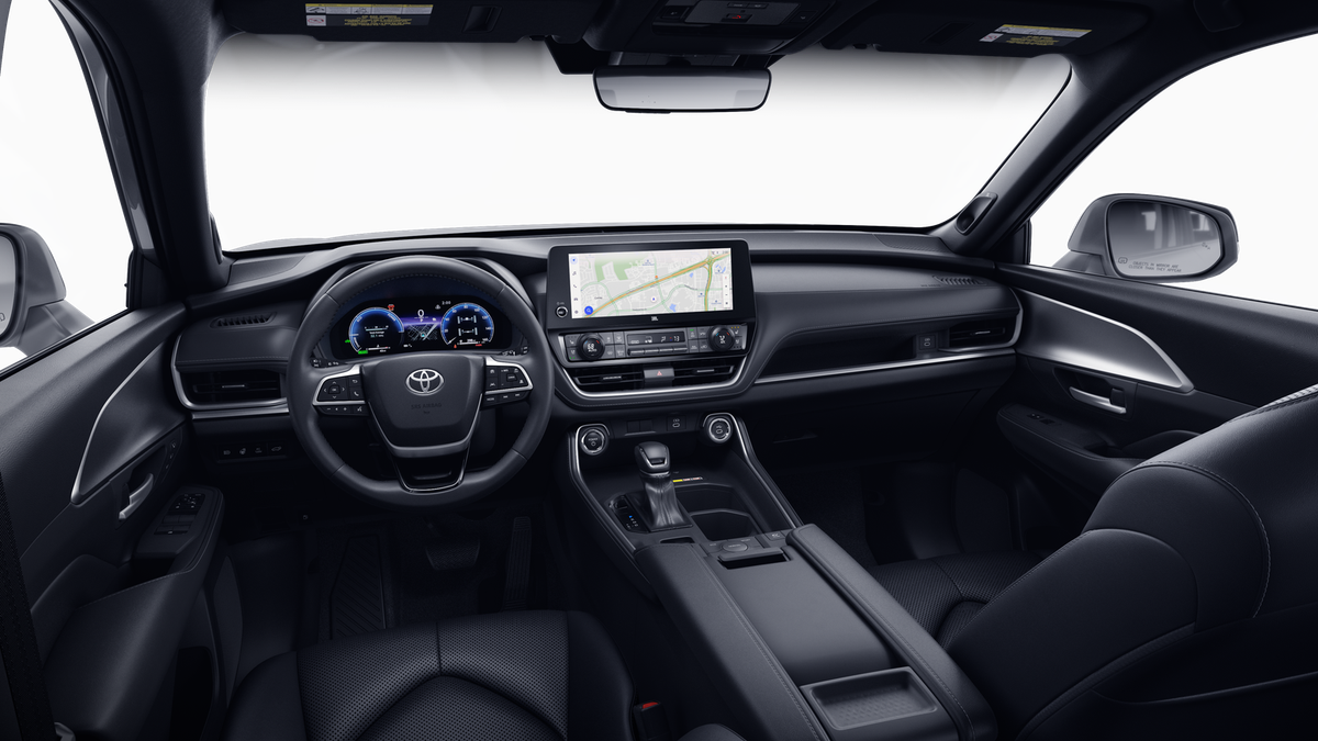 2026 Toyota Grand Highlander Hybrid Nightshade