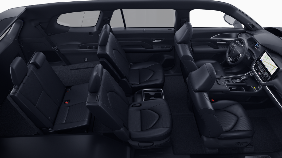 2026 Toyota Grand Highlander Hybrid Nightshade