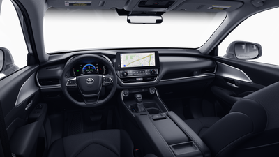 2026 Toyota Grand Highlander Hybrid LE