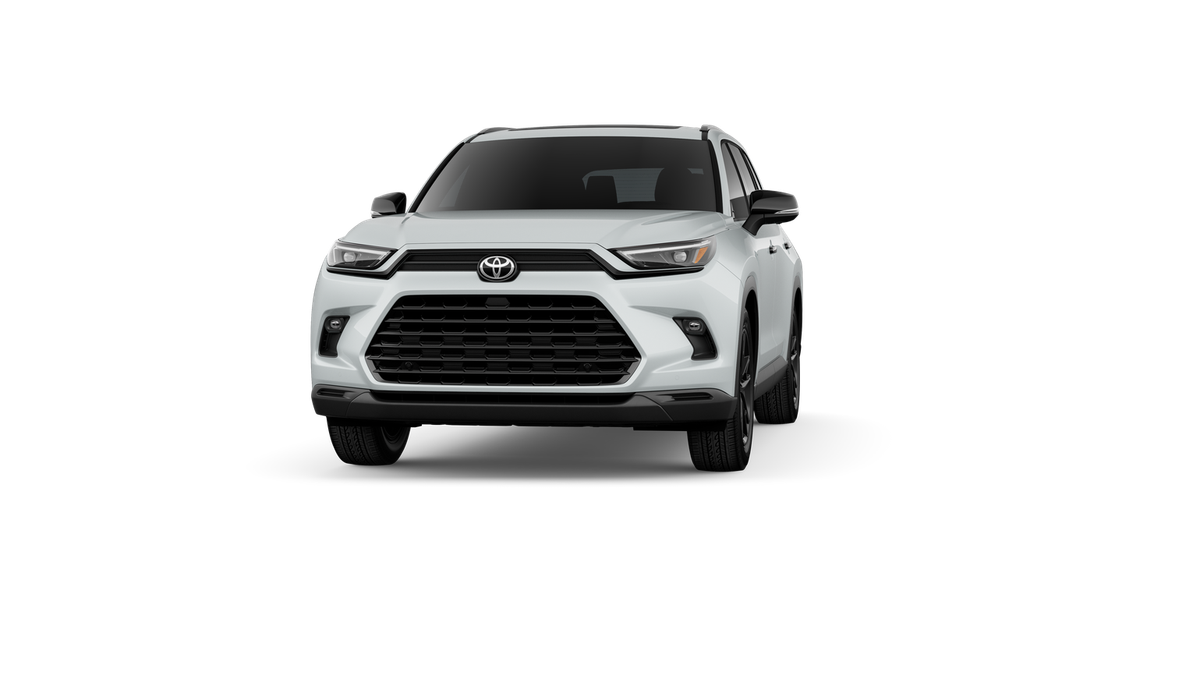 2026 Toyota Grand Highlander Hybrid Nightshade
