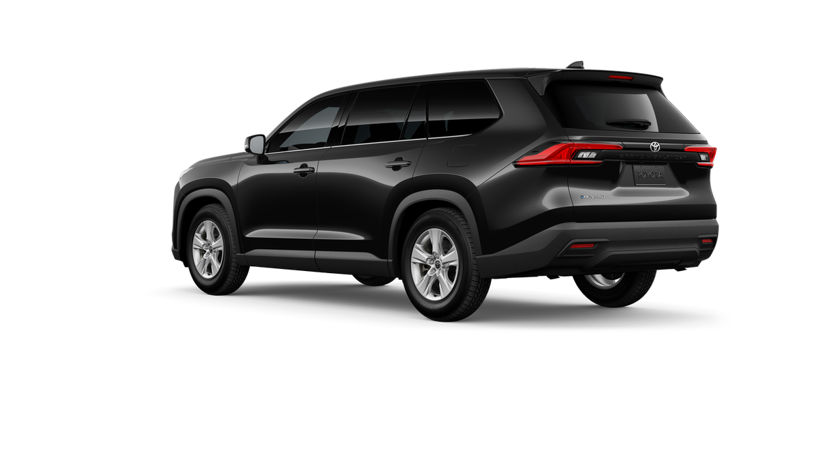 2026 Toyota Grand Highlander Hybrid LE
