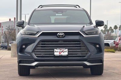 2026 Toyota Grand Highlander Hybrid MAX Limited