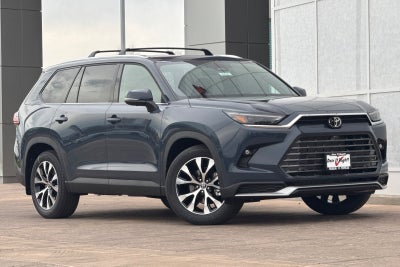 2026 Toyota Grand Highlander Hybrid MAX Limited