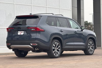 2026 Toyota Grand Highlander Hybrid MAX Limited