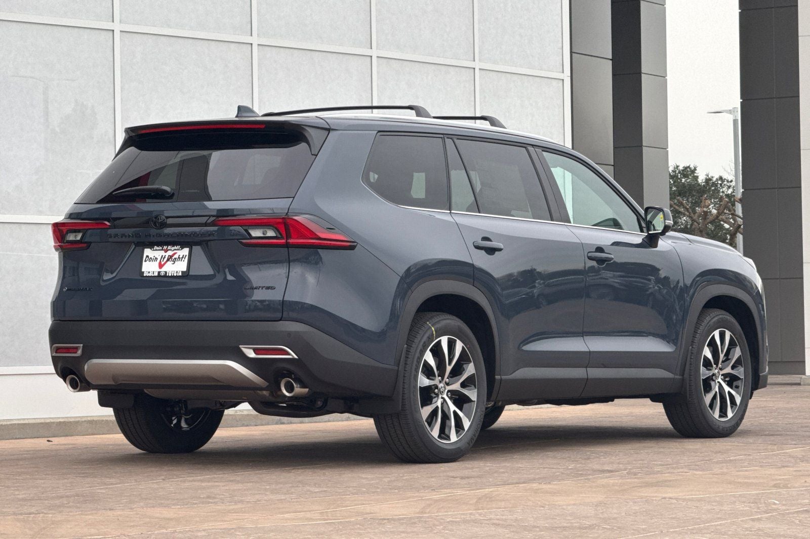 2026 Toyota Grand Highlander Hybrid MAX Limited