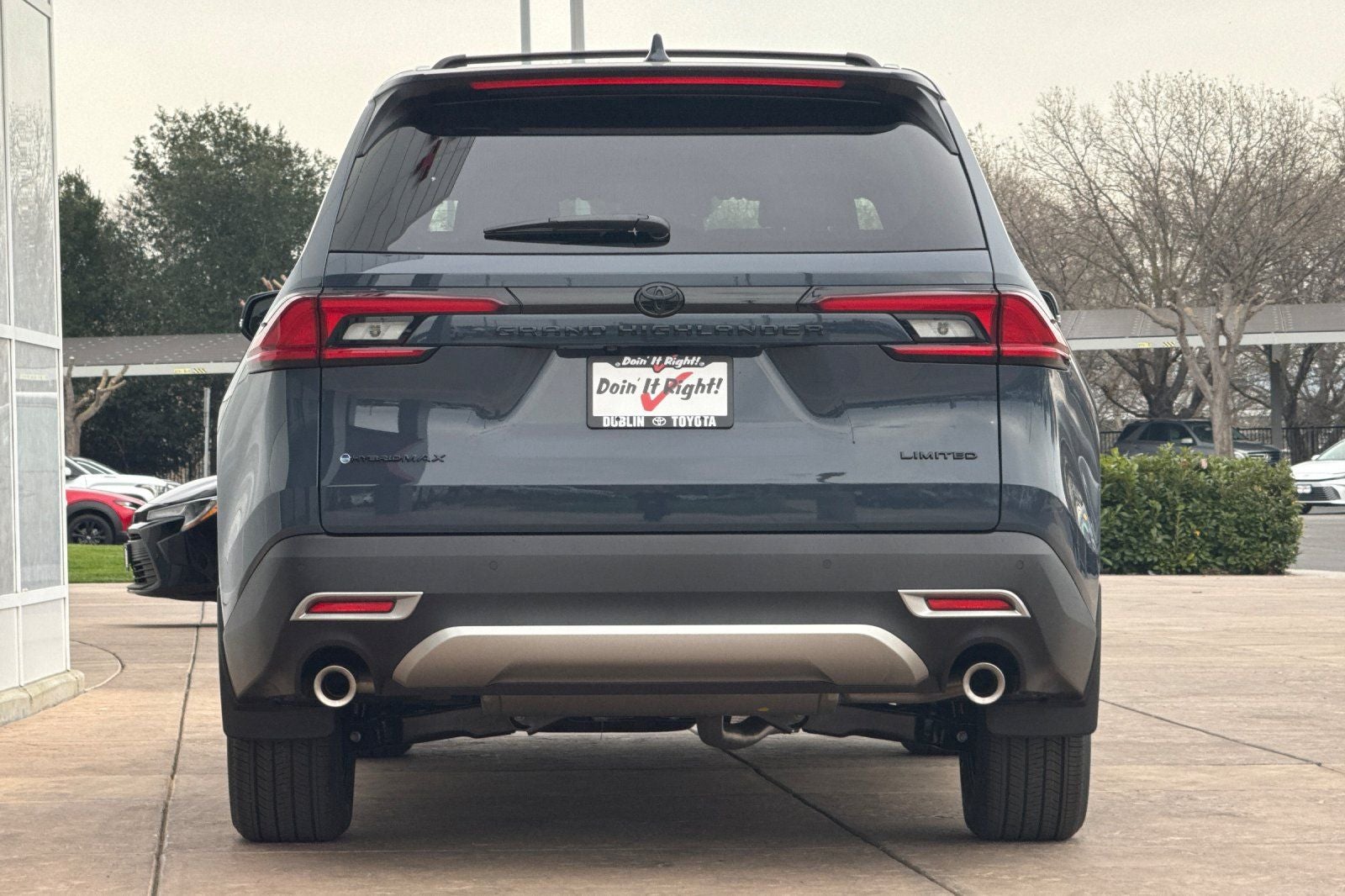 2026 Toyota Grand Highlander Hybrid MAX Limited