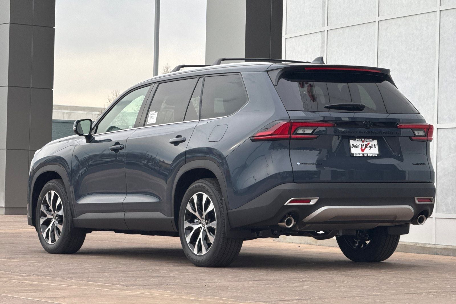 2026 Toyota Grand Highlander Hybrid MAX Limited