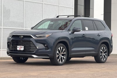 2026 Toyota Grand Highlander Hybrid MAX Limited