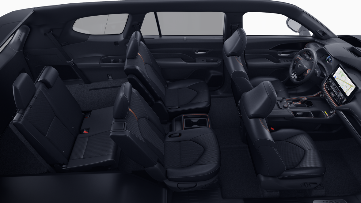 2026 Toyota Grand Highlander Hybrid MAX Platinum