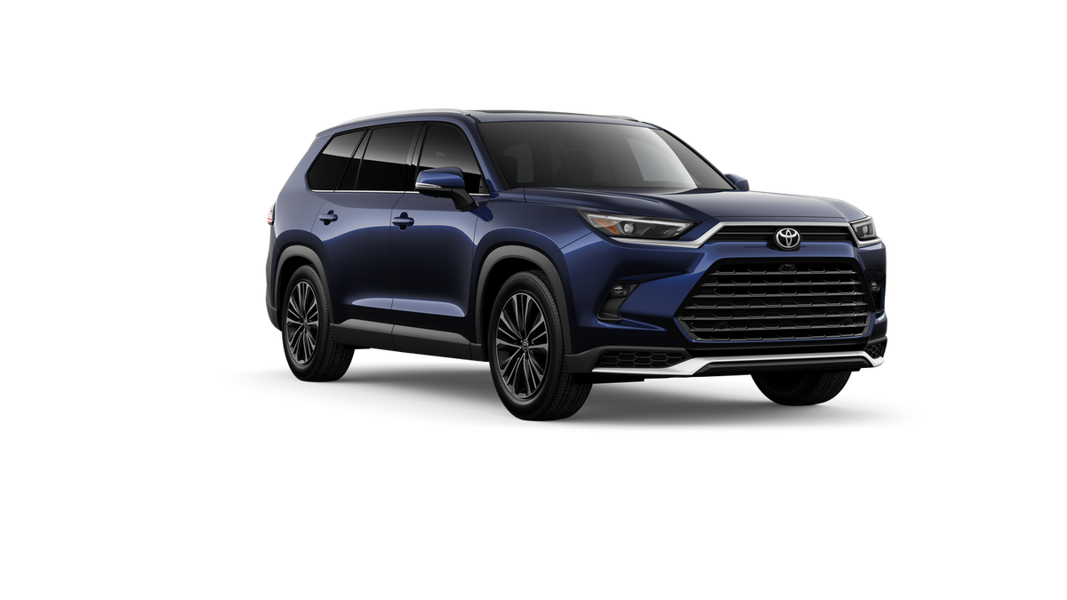 2026 Toyota Grand Highlander Hybrid MAX Platinum