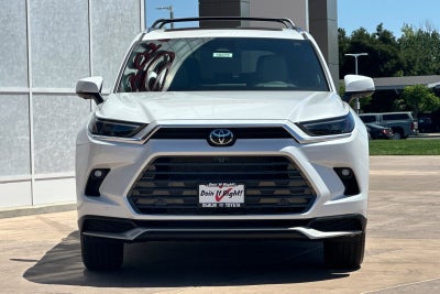 2026 Toyota Grand Highlander Hybrid MAX Platinum