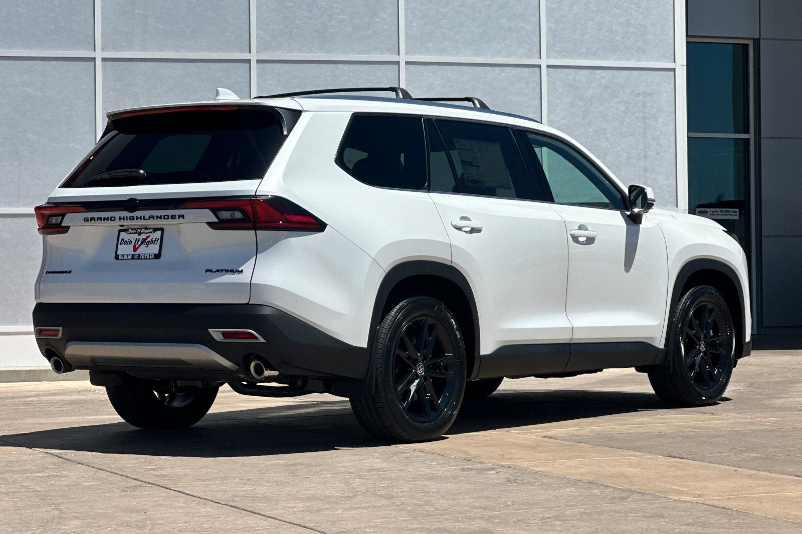 2026 Toyota Grand Highlander Hybrid MAX Platinum