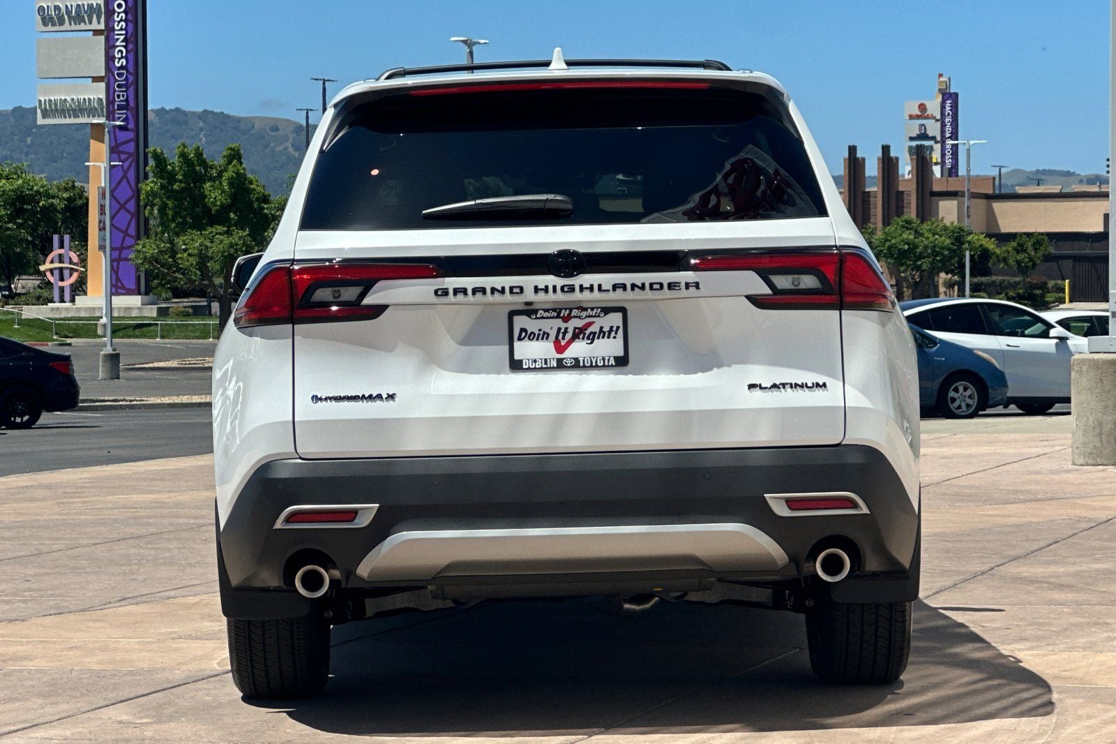 2026 Toyota Grand Highlander Hybrid MAX Platinum