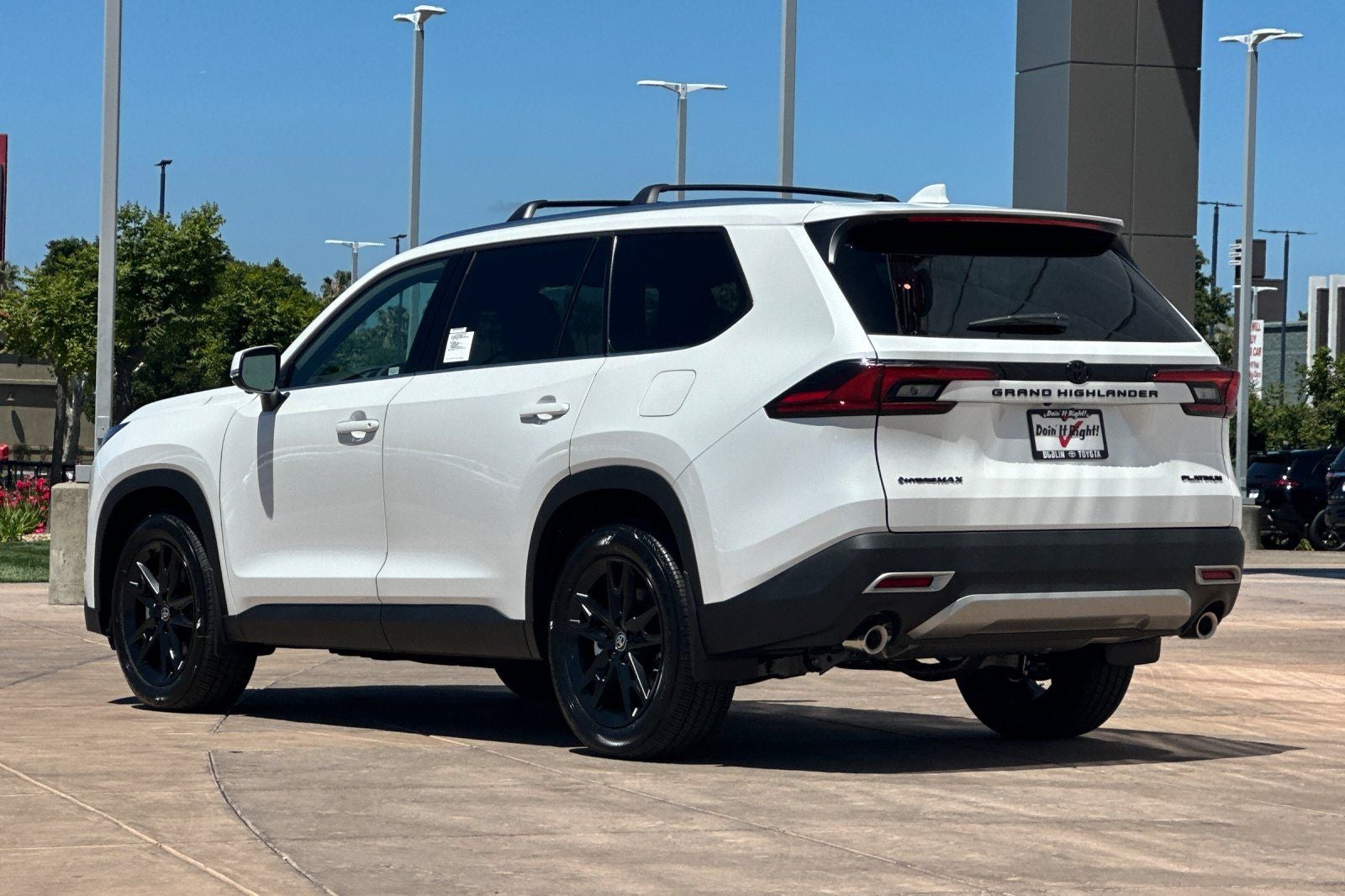 2026 Toyota Grand Highlander Hybrid MAX Platinum