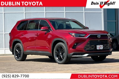 2026 Toyota Grand Highlander Hybrid MAX Platinum