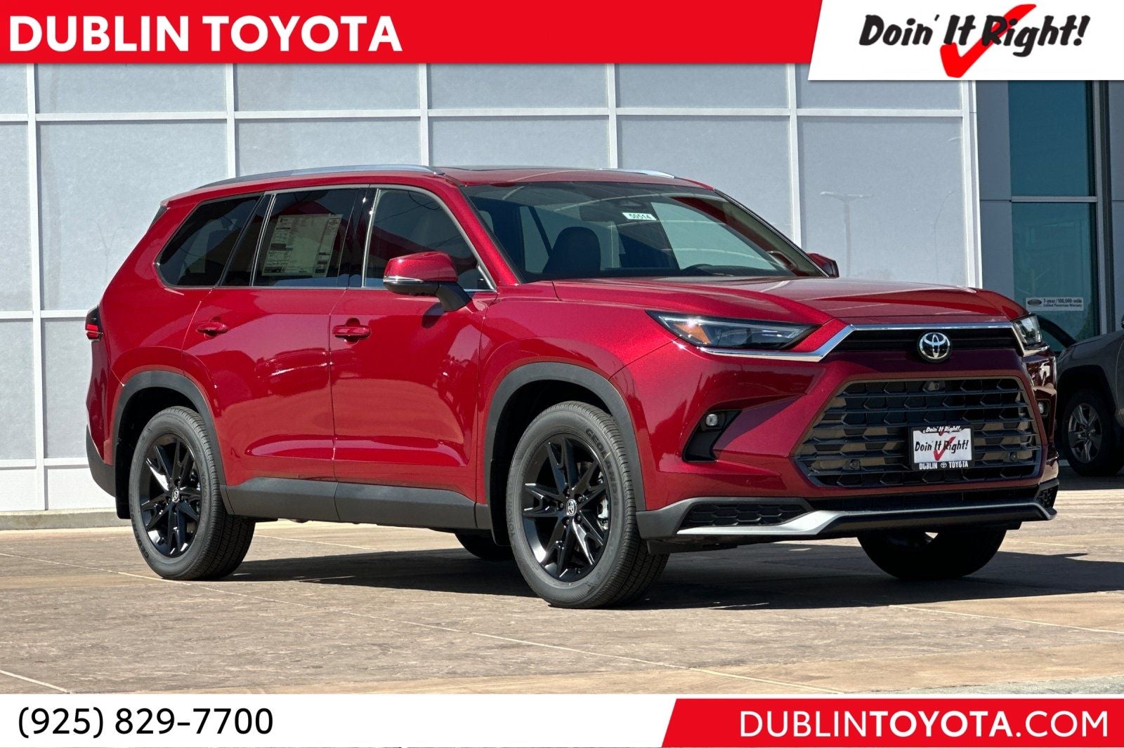 2026 Toyota Grand Highlander Hybrid MAX Platinum
