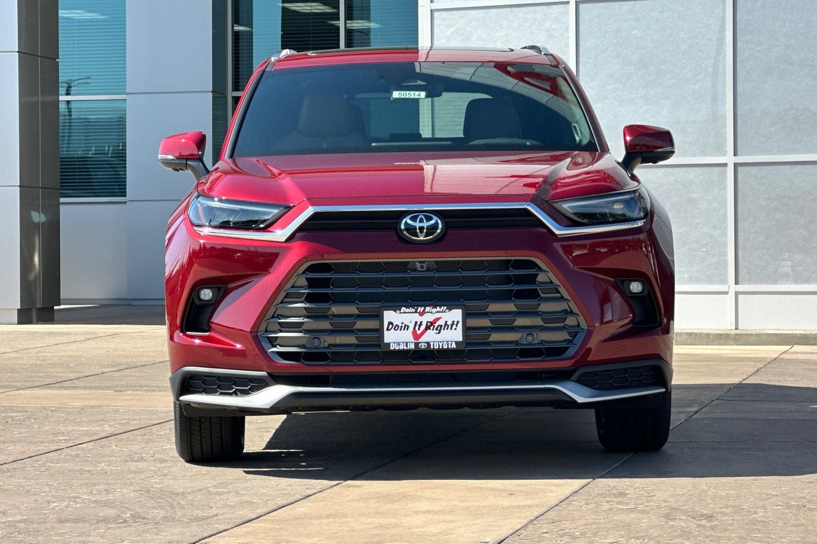 2026 Toyota Grand Highlander Hybrid MAX Platinum
