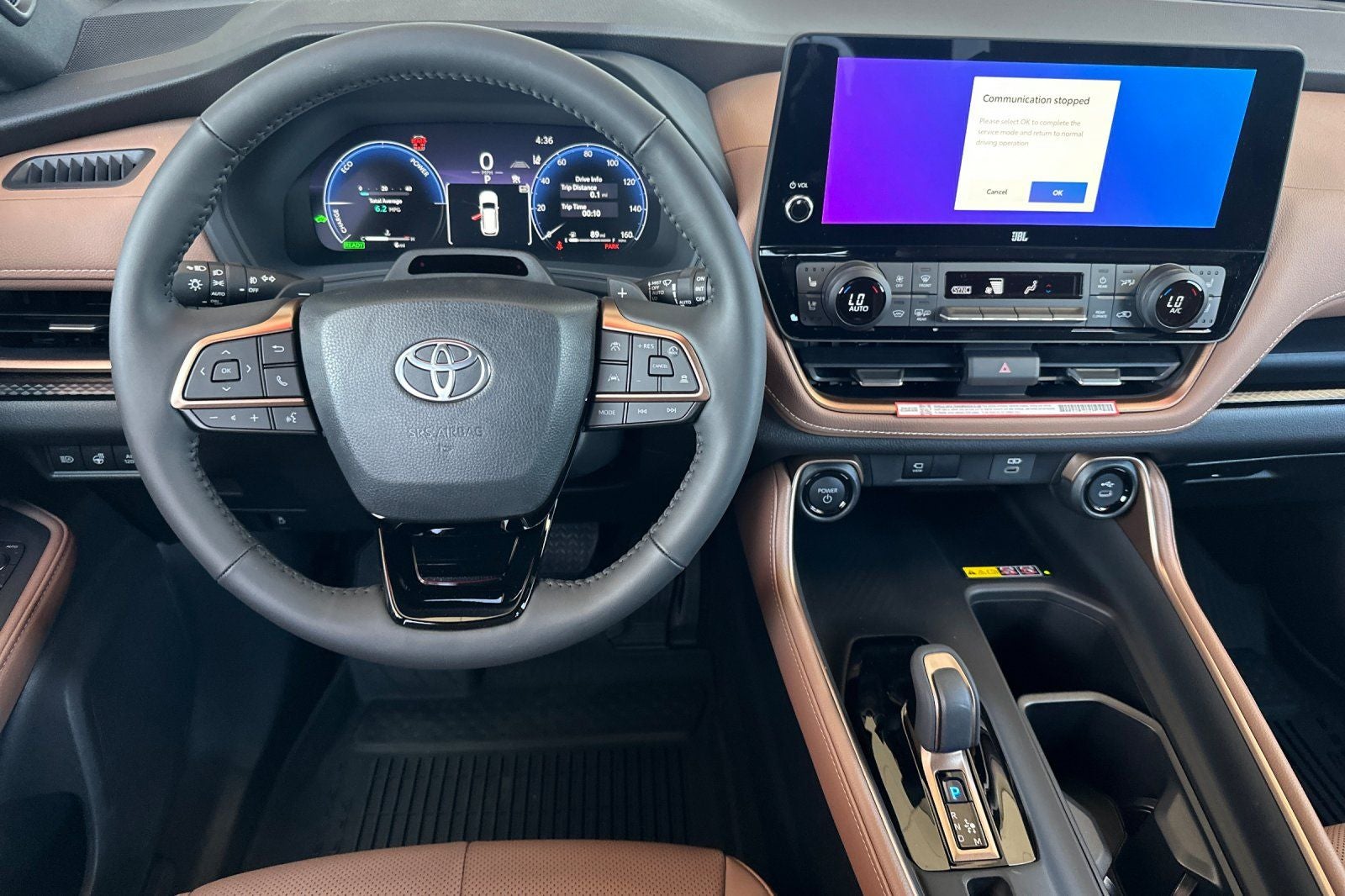 2026 Toyota Grand Highlander Hybrid MAX Platinum