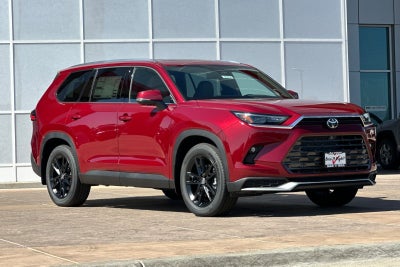 2026 Toyota Grand Highlander Hybrid MAX Platinum