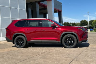 2026 Toyota Grand Highlander Hybrid MAX Platinum