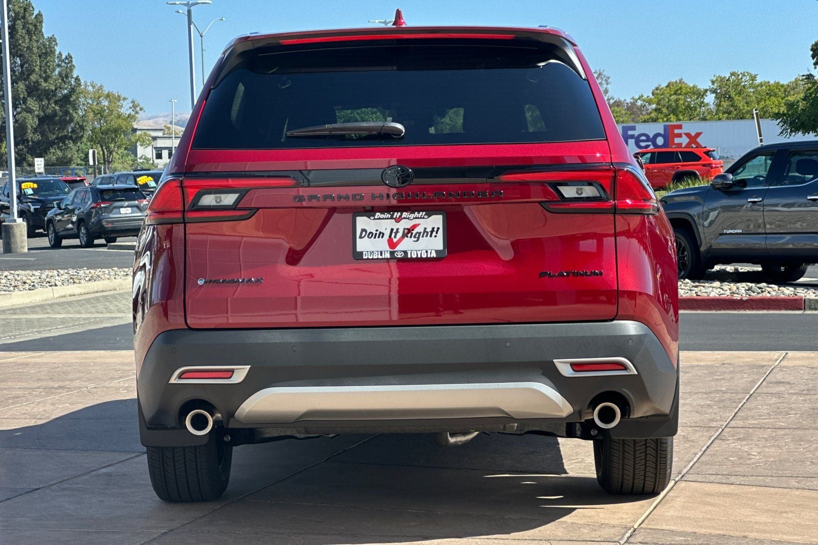 2026 Toyota Grand Highlander Hybrid MAX Platinum