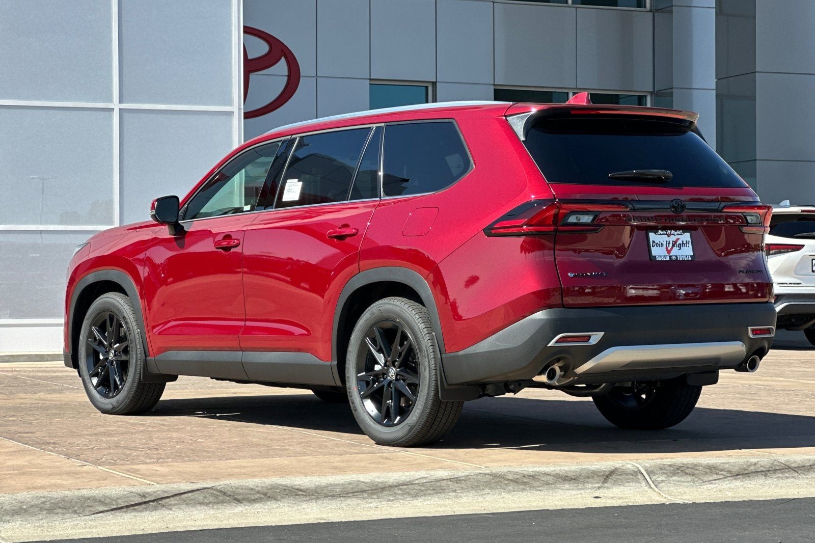 2026 Toyota Grand Highlander Hybrid MAX Platinum