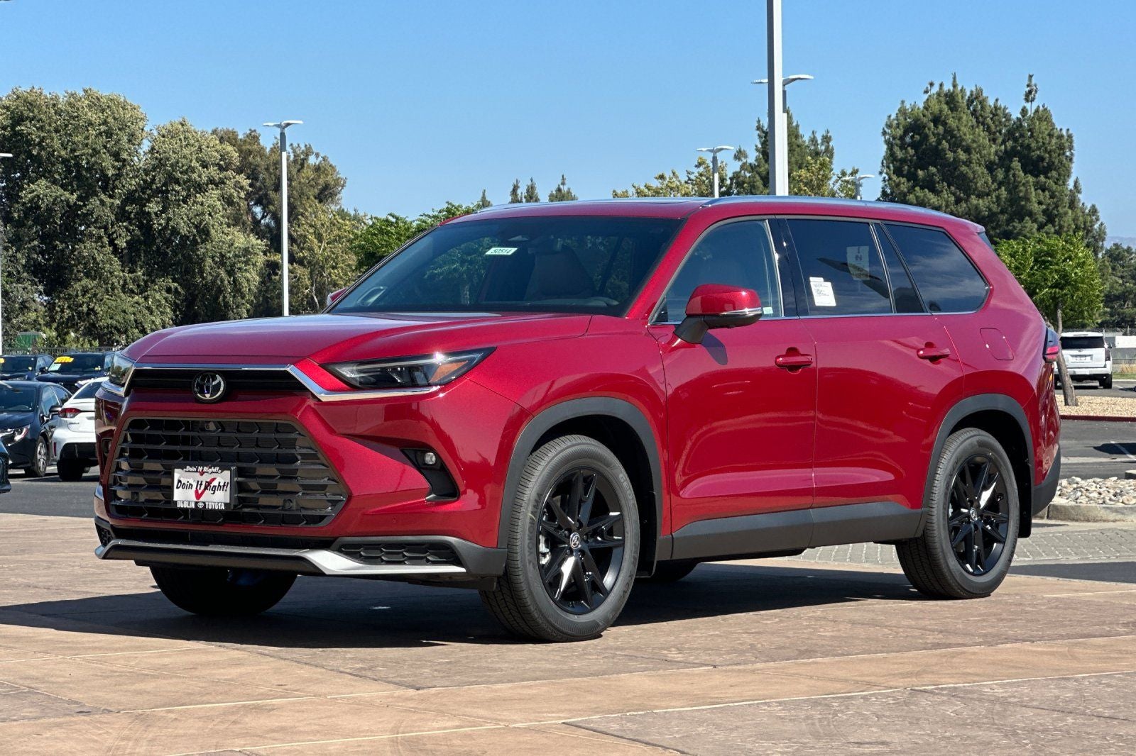 2026 Toyota Grand Highlander Hybrid MAX Platinum