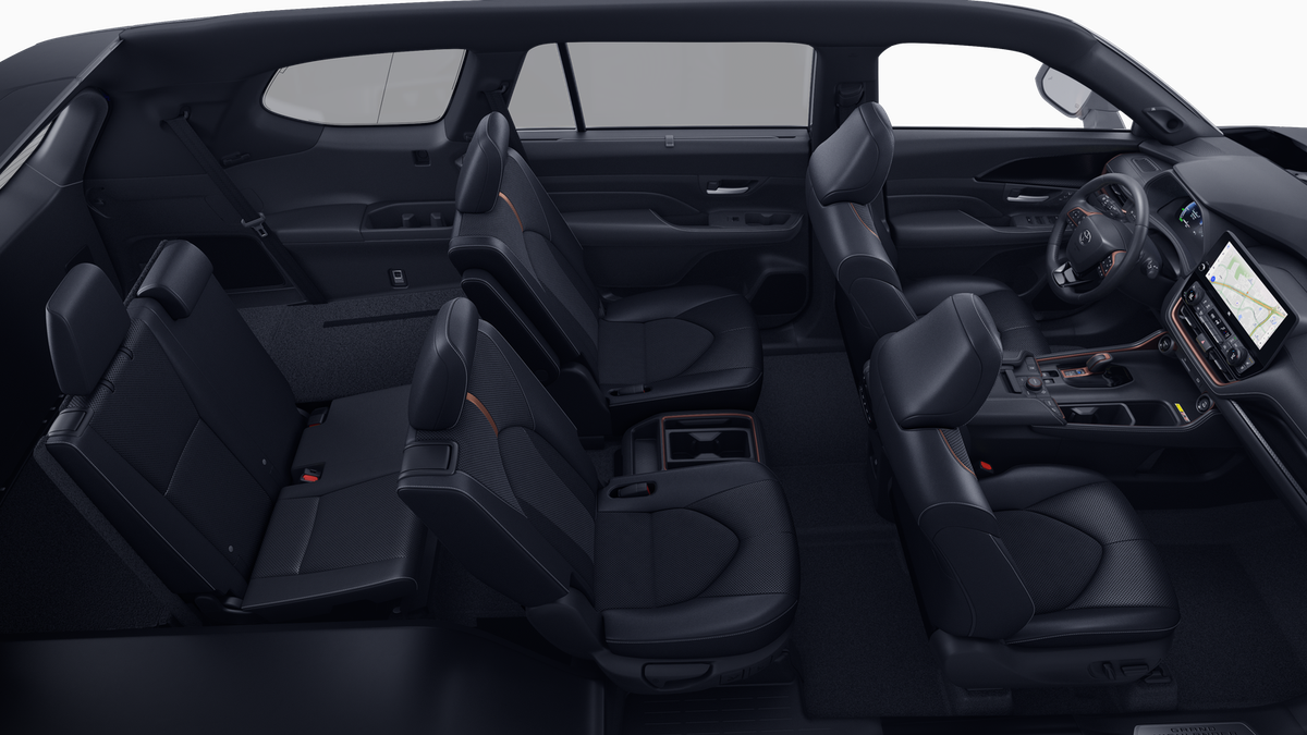 2026 Toyota Grand Highlander Hybrid MAX Limited