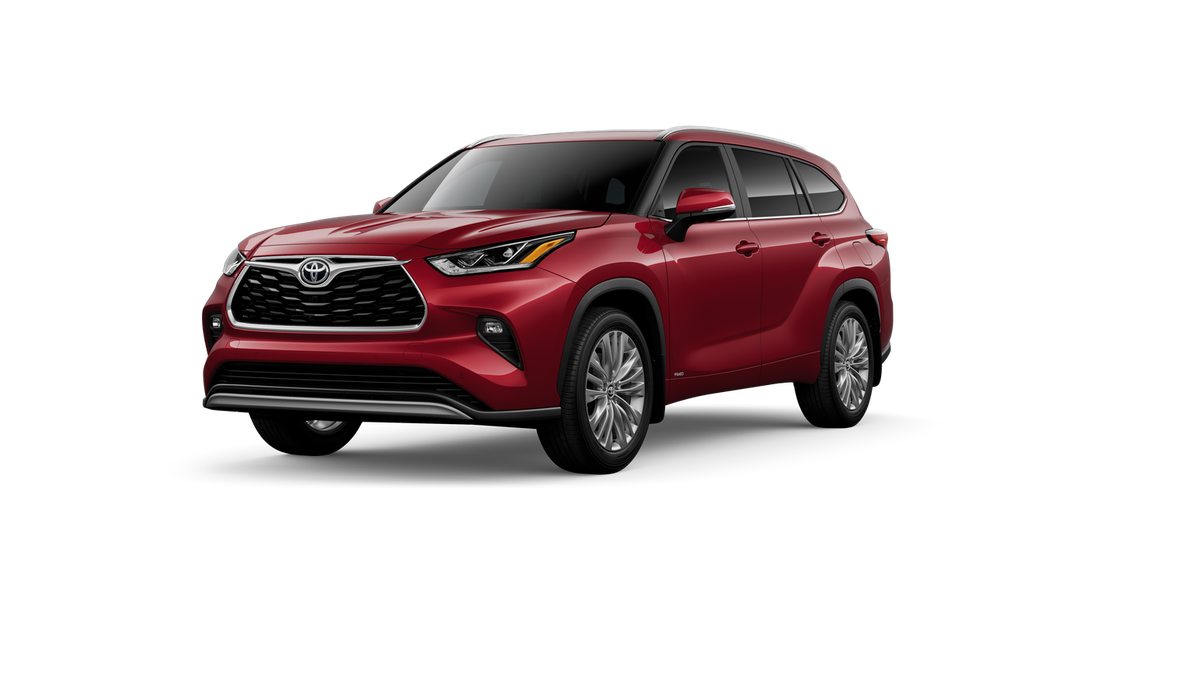 2026 Toyota Highlander Hybrid Platinum