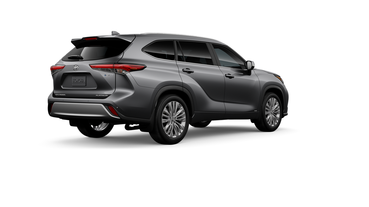 2026 Toyota Highlander Hybrid Platinum