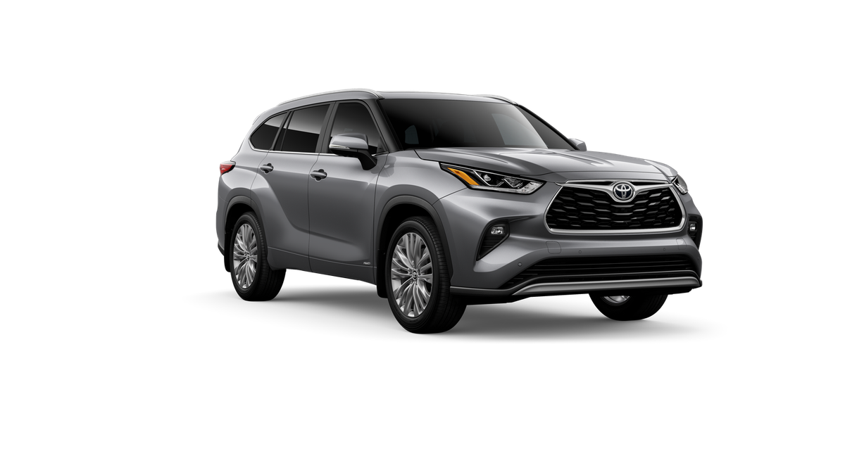 2026 Toyota Highlander Hybrid Platinum