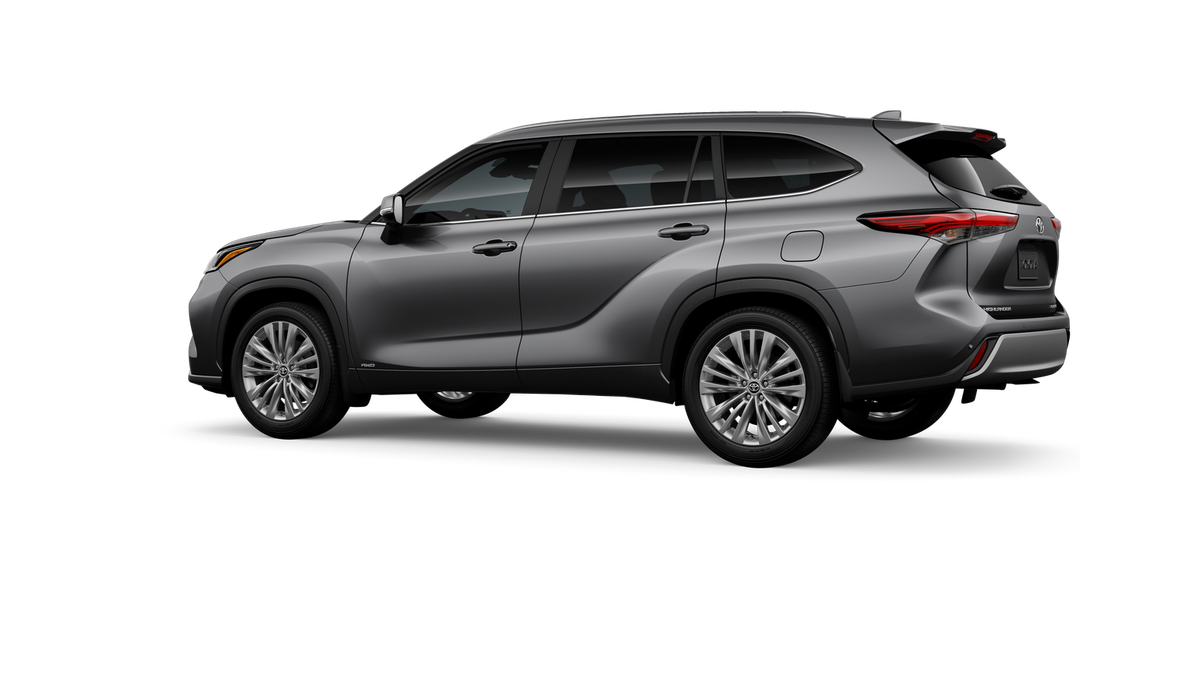 2026 Toyota Highlander Hybrid Platinum