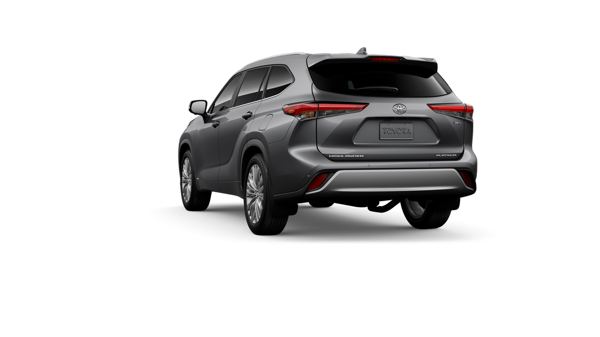 2026 Toyota Highlander Hybrid Platinum