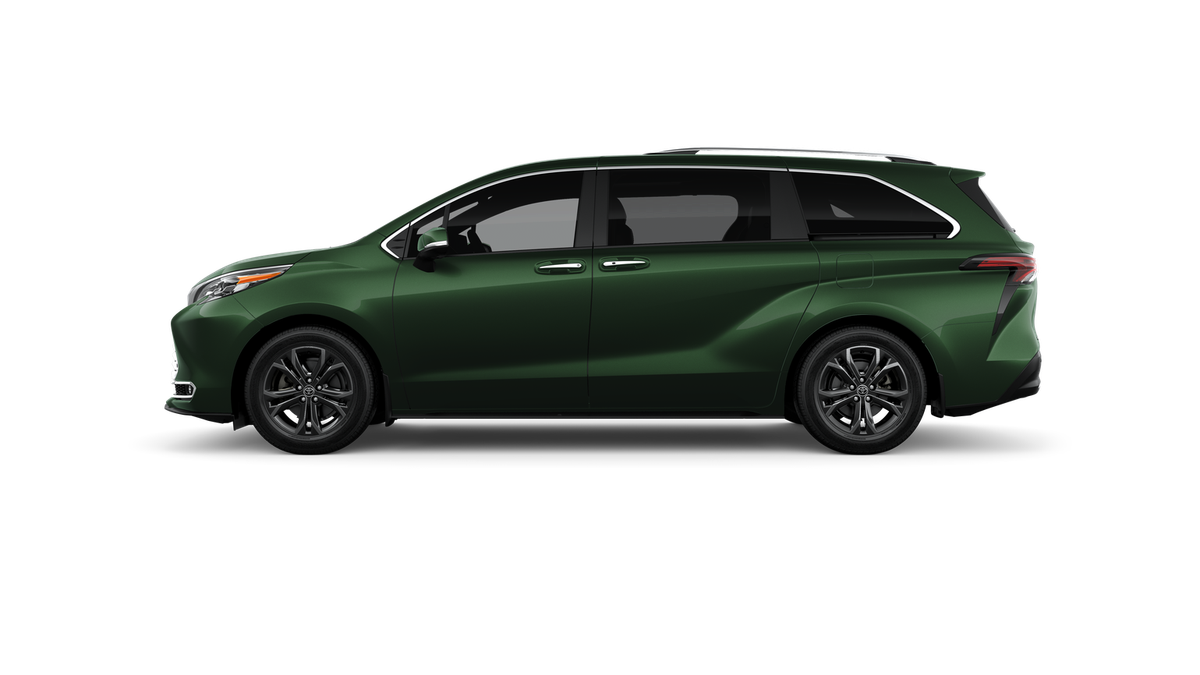2026 Toyota Sienna Platinum