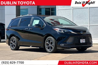 2026 Toyota Sienna Platinum