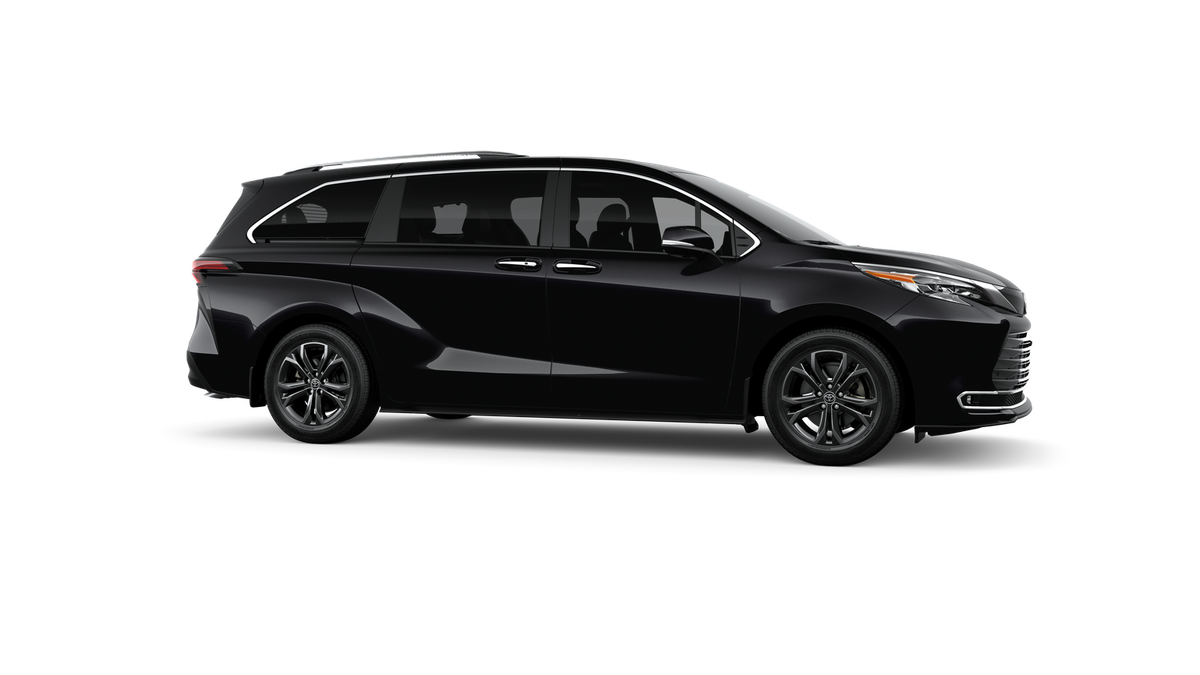 2026 Toyota Sienna Platinum