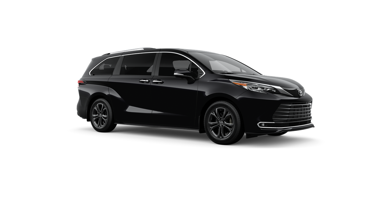 2026 Toyota Sienna Platinum