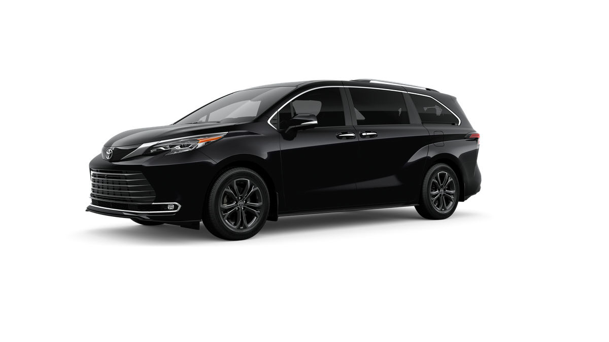 2026 Toyota Sienna Platinum