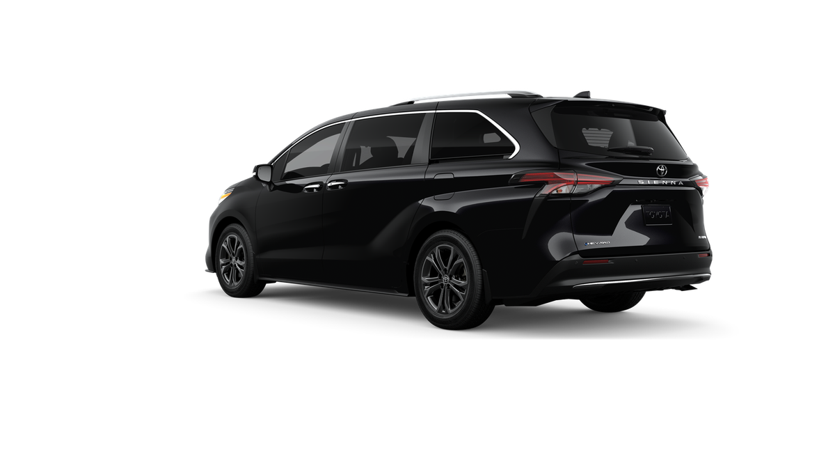 2026 Toyota Sienna Platinum